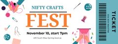 Nifty Crafts Fest Announcement In Fall