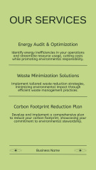 Environmental Innovation and Alternative Energy Sources for Business