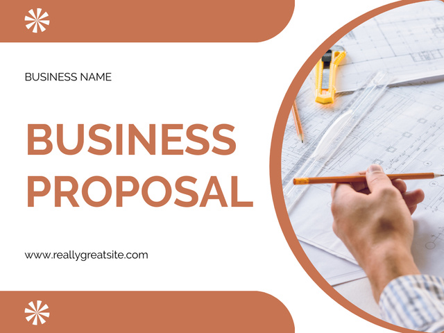 Platilla de diseño Winning Business Proposal For Instant Growth Presenting Presentation