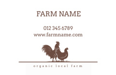 Farm Chicken Meat Sale Announcement