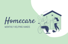 Home Care Service Advertisement