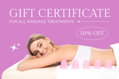 Discount for Massage Treatments