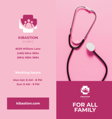 Family Medical Center Services Offer in Pink