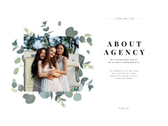 Wedding Agency Services Offer with Successful Agent