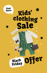 Black Friday Sale on Clothing for Girls
