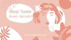 Beauty Specialist Services Ad and Discount
