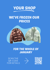 Winter Collection of Down Jackets