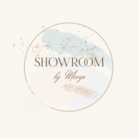 Template di design Glamorous Store Emblem Logo