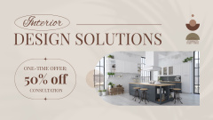 Discounted Consultation And Elegant Interior Design