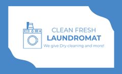 laundromat Services Promo