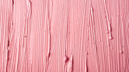Ontwerpsjabloon van Zoom Background van verf vlekken patroon in roze
