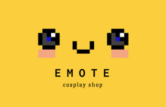 Cosplay Shop Emblem