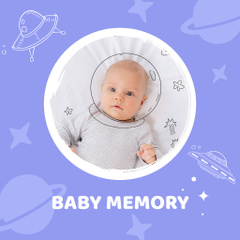 Photos of Cute Little Babies with Flying Saucers