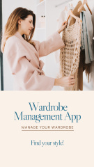 Excellent Wardrobe Organizing Application Offer