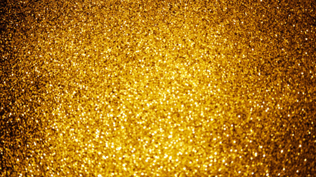 Gold shiny sequins Zoom Background Design Template