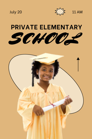 Inspiring Educational Promo Flyer 4x6in – шаблон для дизайна