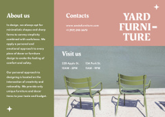 Stylish Yard Furniture