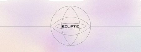 Template di design Astrological Inspiration with Circle Illustration Facebook cover