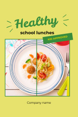 Colorful Web-based School Food Specials