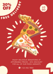 Various Toppings Pizza Offer With Discount And Delivery
