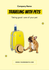 Pet Travel Guidelines with Cute French Bulldog