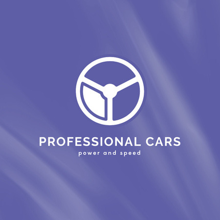 Serviços de loja de carros Logo Modelo de Design