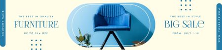 Offer of New Furniture Ebay Store Billboard Design Template