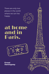 Spectacular Paris Travelling Inspiration Quote