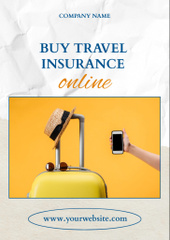 Worldwide Travelers Insurance Offer In Yellow