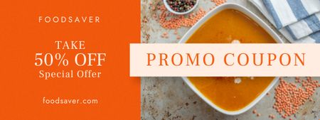 Dietitian Services Offer Coupon Design Template