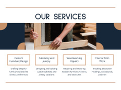 Carpentry and Woodworking Services