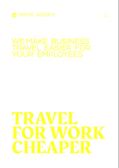 Global Business Travel Agency Services Offer