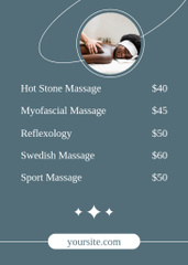 Full Body Massage Offer