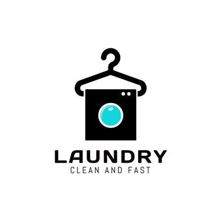 Ontwerpsjabloon van Logo van Laundry Logo