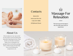 Ad of Massage for Relaxation