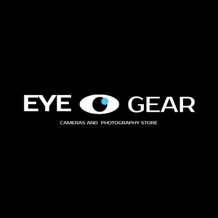 Eye Gear Shop Ad Logo Modelo de Design