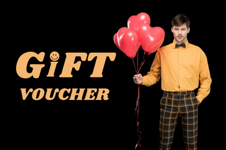 Pre-owned clothes store voucher Gift Certificate Πρότυπο σχεδίασης