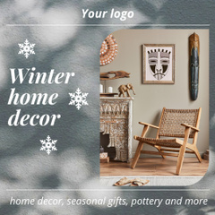 Offer of Winter Home Decor