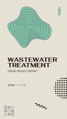 Wastewater Treatment Report