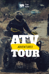 Extreme ATV Tours Ad