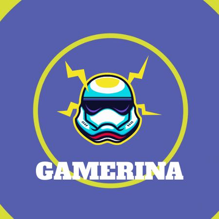 Plantilla de diseño de Gaming Shop Ad Animated Logo 