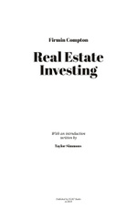 Real Estate Investing Guide