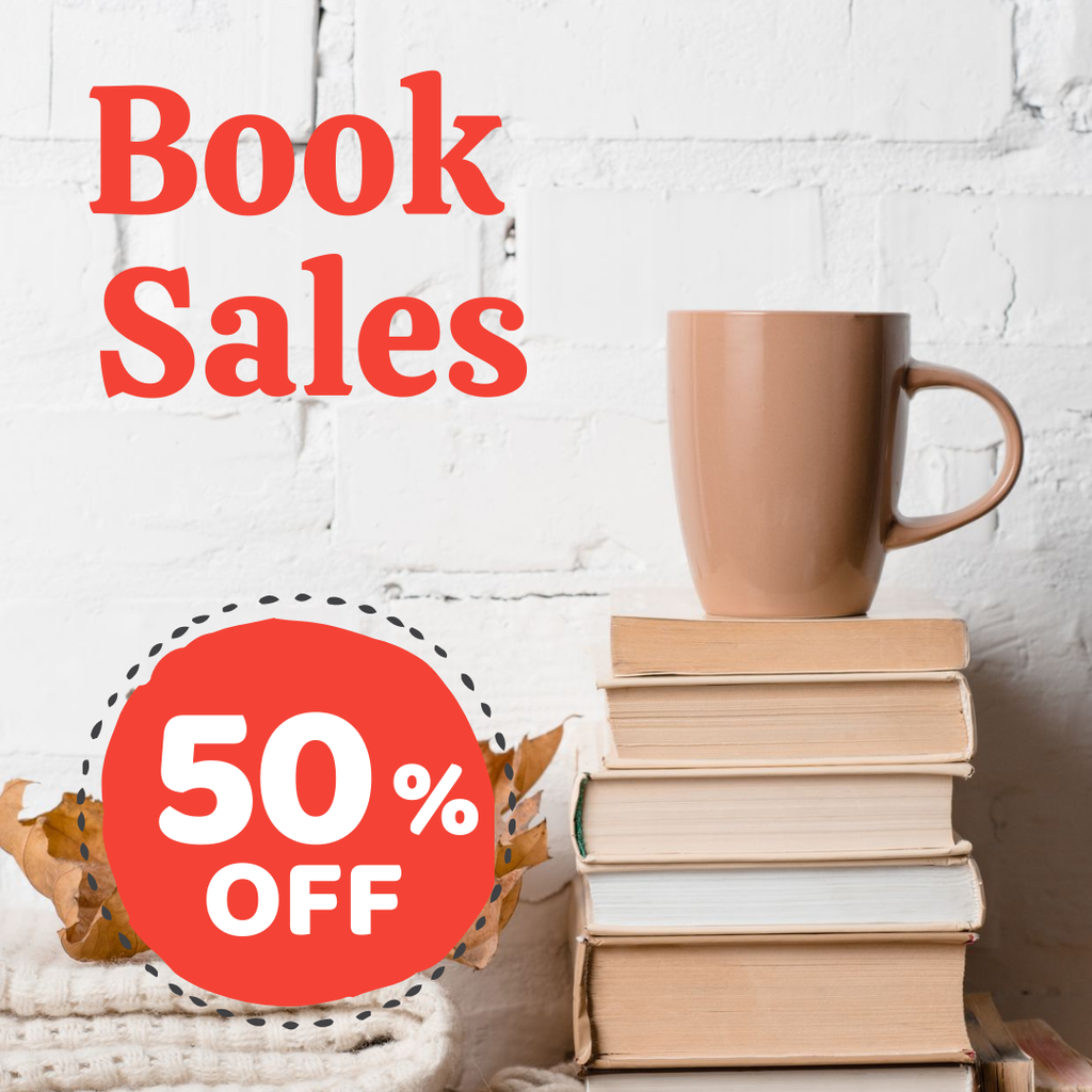 Book Sales Instagram Post 1080x1080 px
