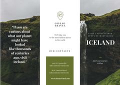 Iceland Tours Offer with Mountains and Horses