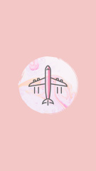 Cute Camera Icon on Pink
