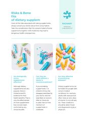 Biologically Active additives news with pills
