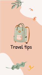Travel agency icons and Summer inspiration