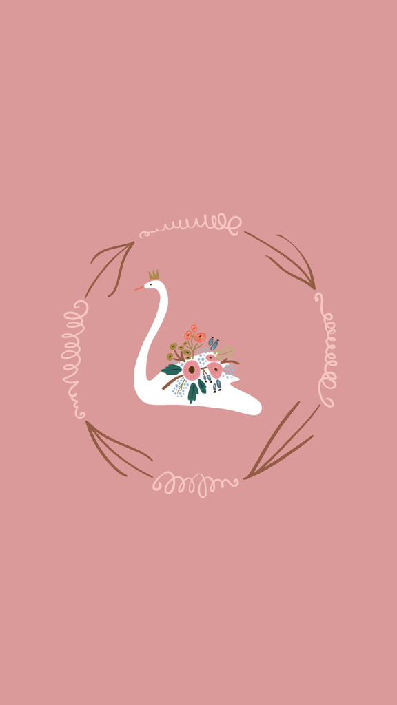 Platilla de diseño Wedding Day attributes and decor in pink Instagram Highlight Cover