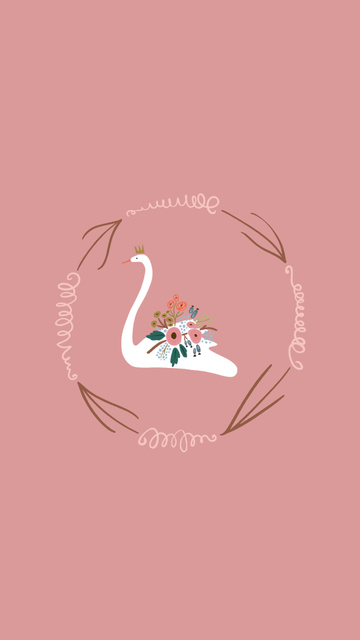 Plantilla de diseño de Wedding Day attributes and decor in pink Instagram Highlight Cover 