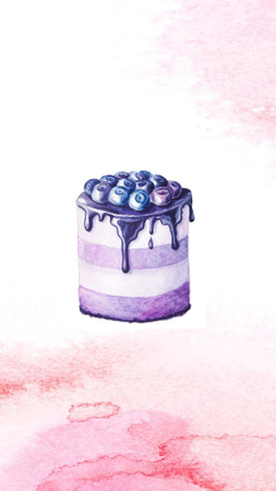Plantilla de diseño de Bakery assortment with Desserts Instagram Highlight Cover 